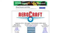 Desktop Screenshot of aerocraft-boats.org