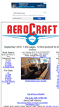 Mobile Screenshot of aerocraft-boats.org